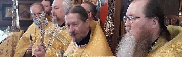 Божественная Литургия на юбилей прихода-нам 25! 23 июня 2018 г.